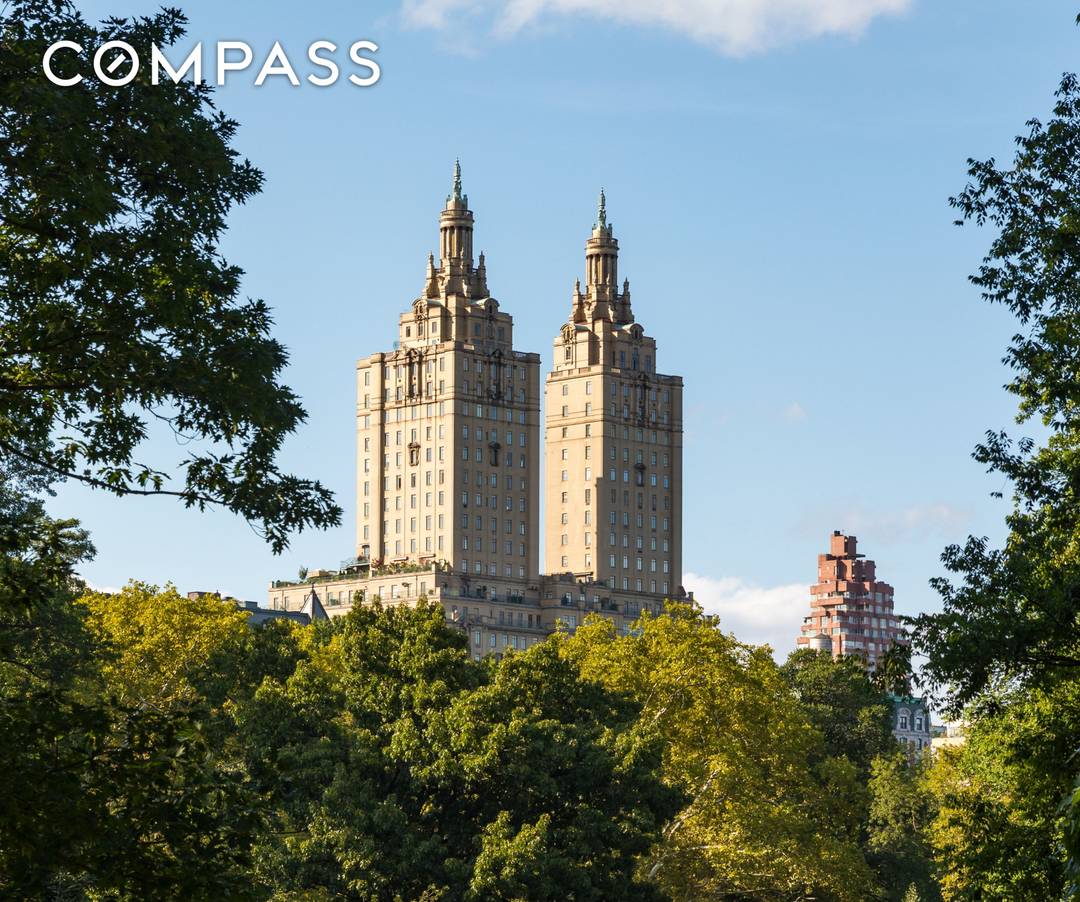 A Turnkey Masterpiece at The San Remo Welcome to The San Remo, the legendary Emory Roth designed landmark that crowns Central Park West with its iconic twin towers.