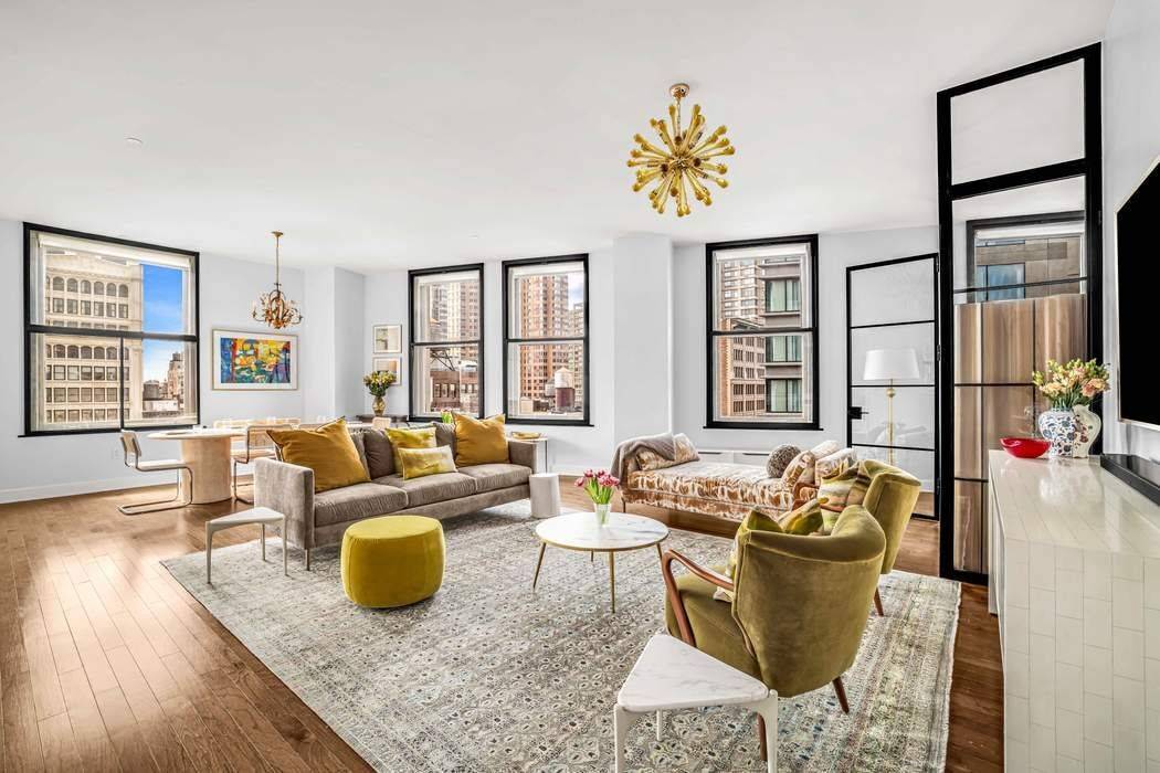 A NOMAD SHOWSTOPPER PANORAMIC SKYLINE VIEWS DESIGNER CORNER LOFT HIGH FLOOR FULL SERVICE CONDO Perched on the corner of the 13th floor of The Centurian a distinguished pre war condominium ...