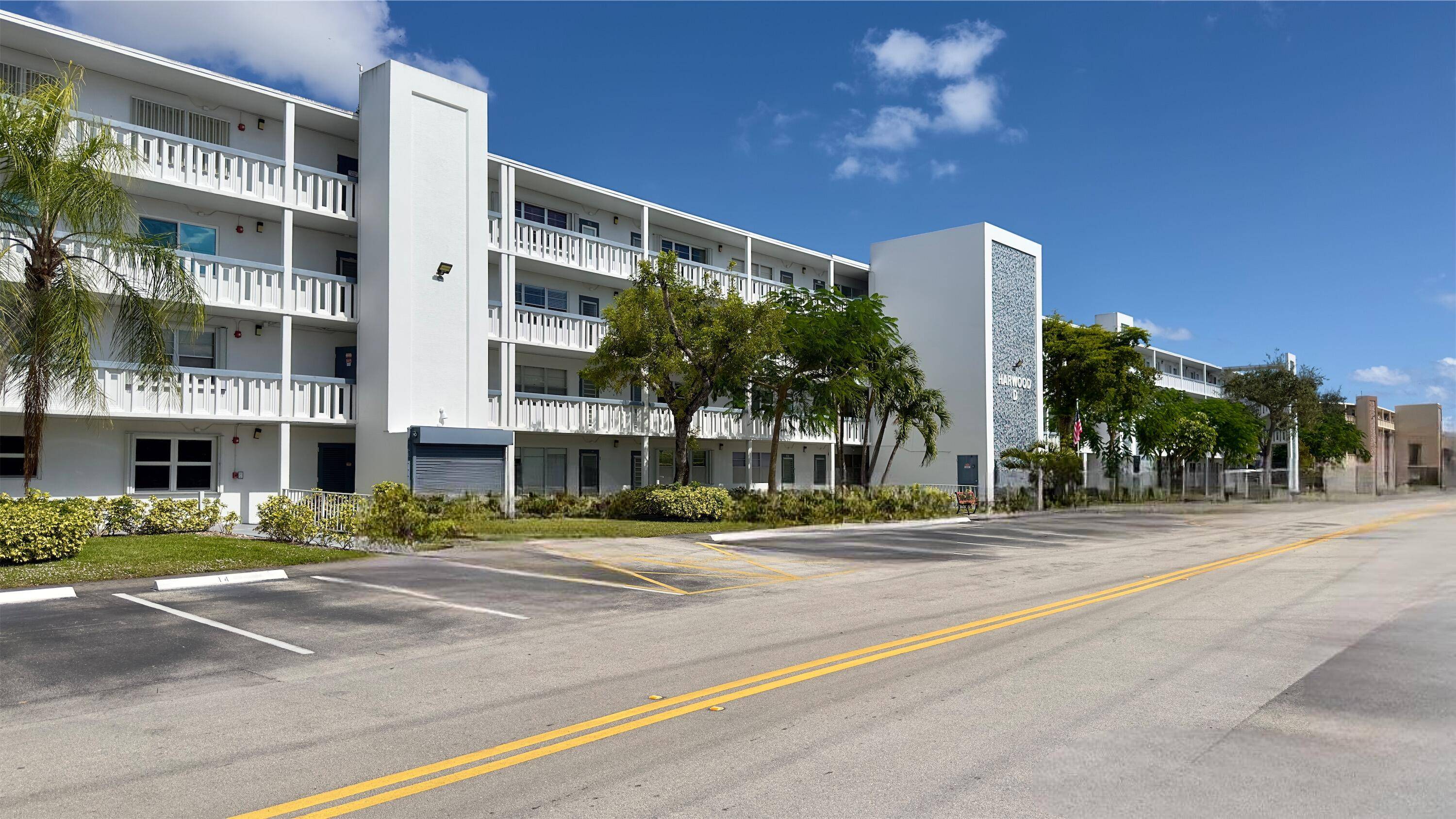 First floor unit close to laundry facilities.