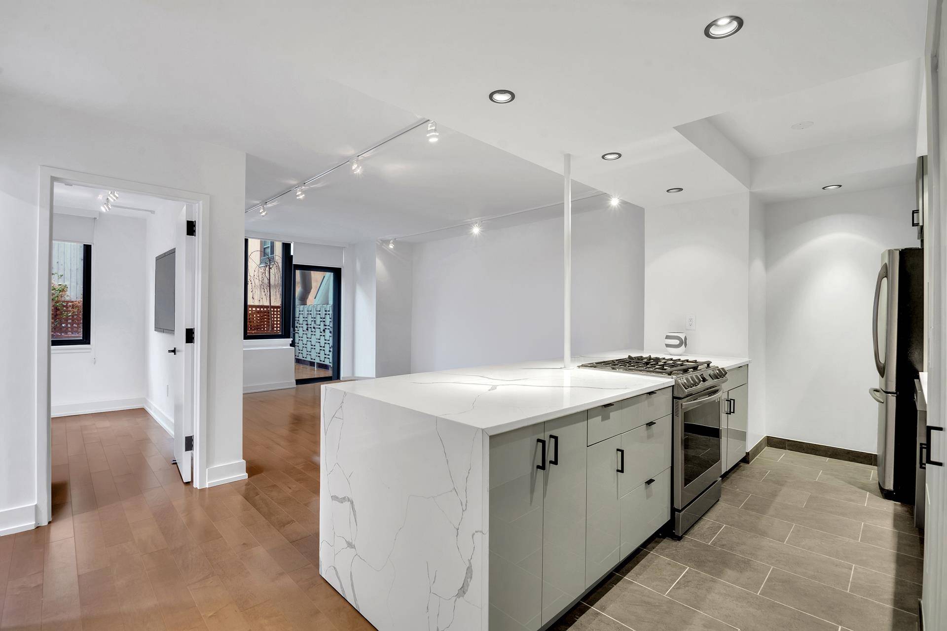 Nestled in the coveted heart of Nolita, this meticulously renovated 2 bedroom apartment exemplifies the epitome of sophisticated urban living.