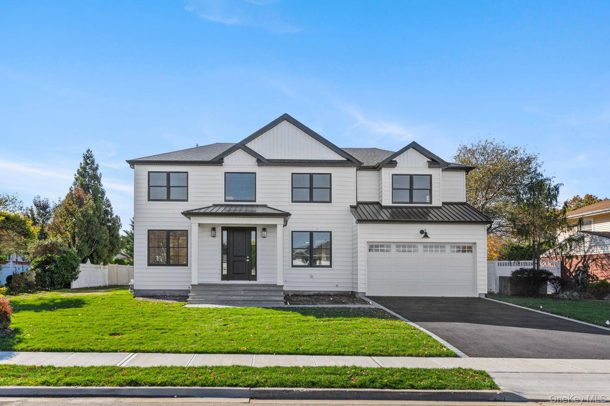 Proudly Presenting This Stunning Modern Brand New Construction To Be Built By MarVan, One Of New York's Finest Builders.