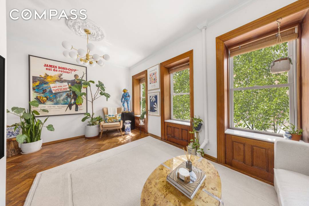 Tucked along one of the West Village s most picturesque, tree lined streets, this recently renovated two bedroom residence offers a seamless blend of classic charm and modern livability.