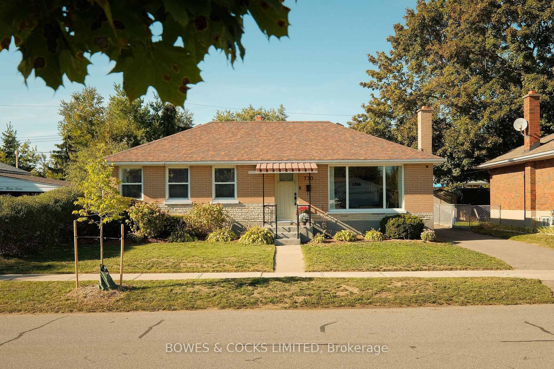 Welcome to this beautifully renovated 3 1 bedroom, 2 full bathroom bungalow tucked away on a quiet street in Peterborough's desirable South end.
