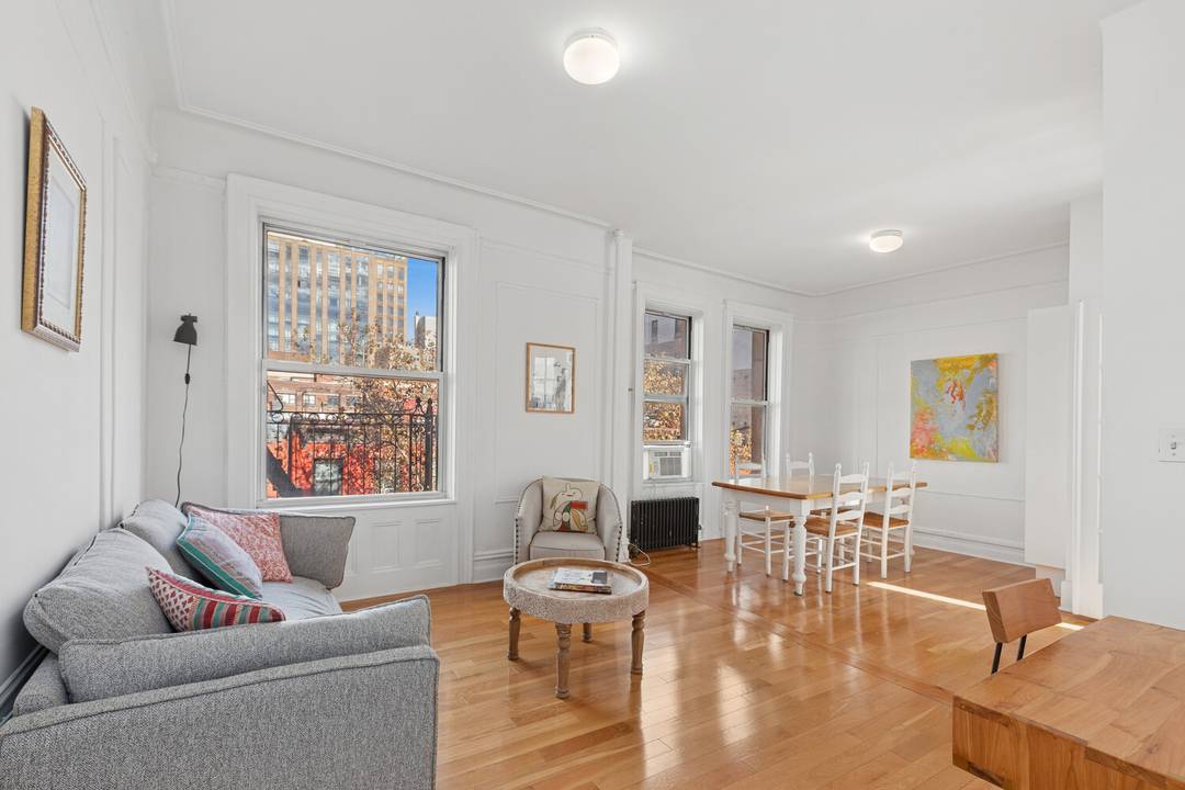 Furnished 2 Bedroom on a Landmarked Gramercy Block Take four flights up to this classic 1903 Beaux Arts and be rewarded with a sun filled, furnished 2 bedroom home on ...