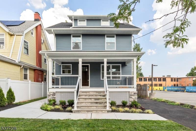 Welcome to this completely renovated 4 bedroom, 5 bath colonial home in the heart of Elmora.