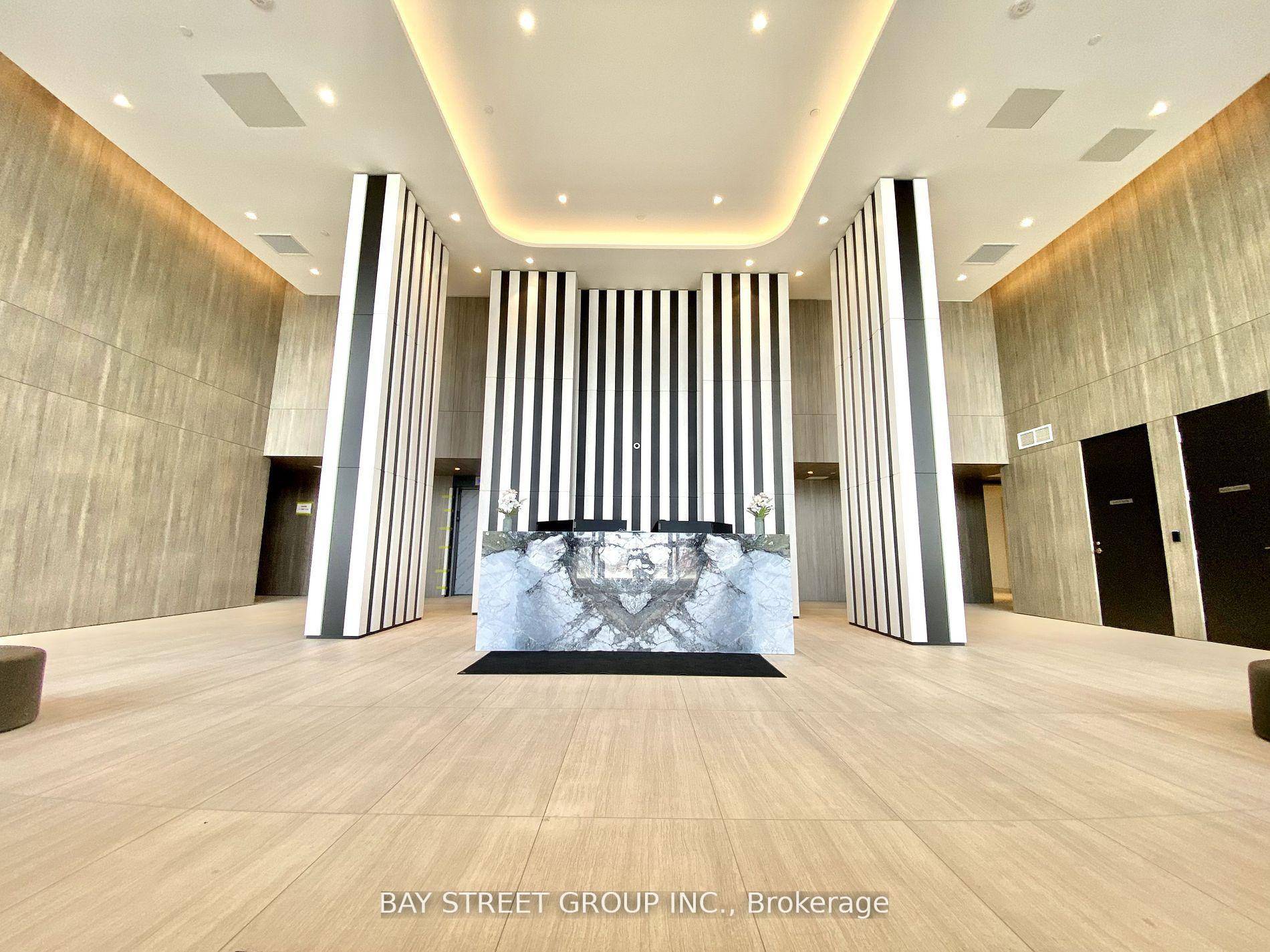 Live at Port Credit's most exciting new waterfront destination community in this spacious one bedroom den with two baths located in Brightwater II.