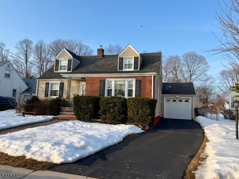 Welcome to 12 Diana Road in Morris Plains, New Jersey a charming four bedroom, two full bath Cape Cod tucked away on a quiet cul de sac.
