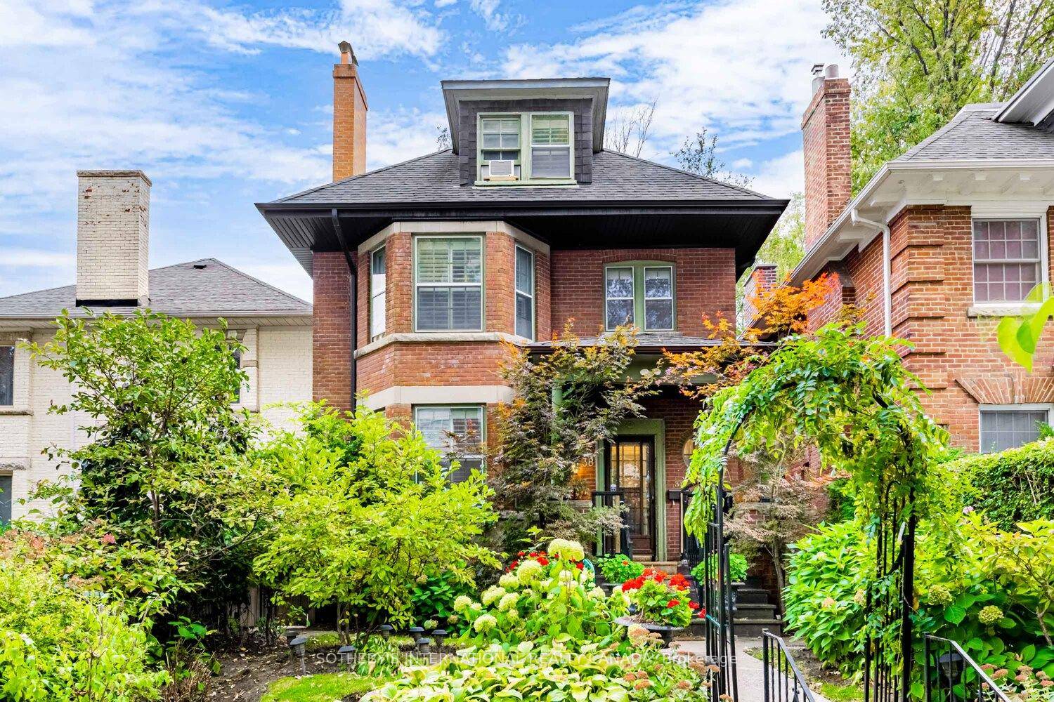 Welcome to 38 Foxbar Road, a stately three storey detached home situated on a 31 by 108 foot lot just south of St.