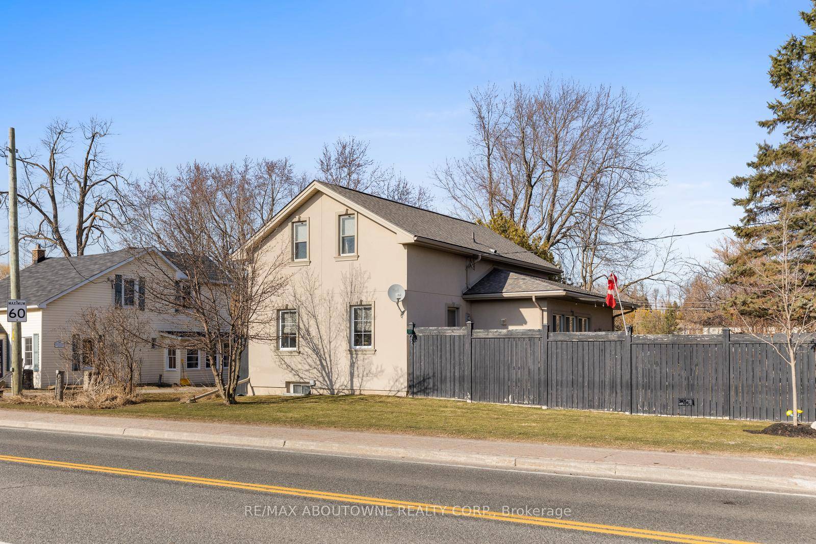 Discover this Exceptional 1 2 Acre Property A Rare Gem in Milton !