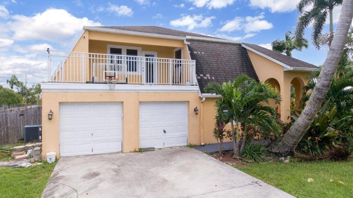 If you are looking for a Pool Home on Oversized Lot in Port St.