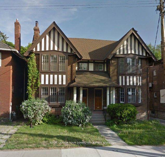 Welcome to 181 St Clair Ave E Rear.