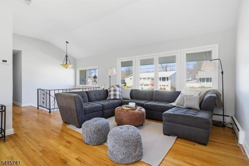 Beautifully updated, spacious home on an extremely private, quiet, tree lined street.