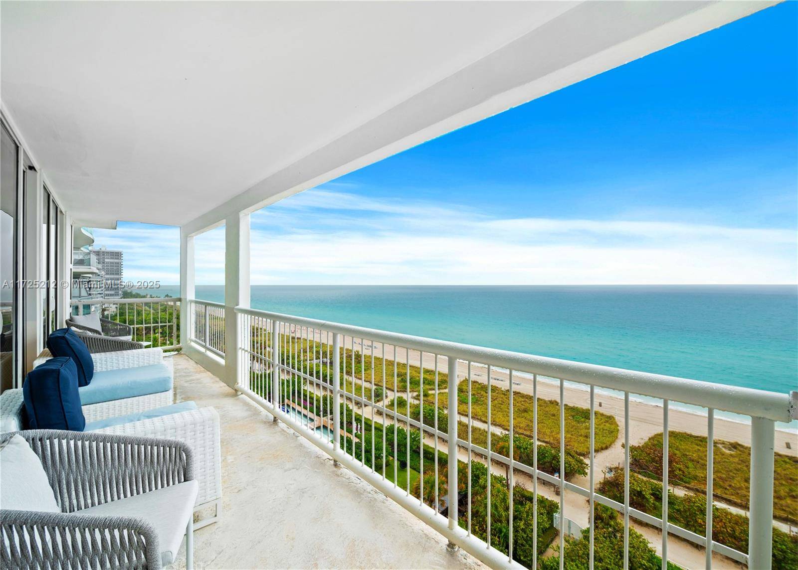 Step Into the Ocean from Your Balcony !