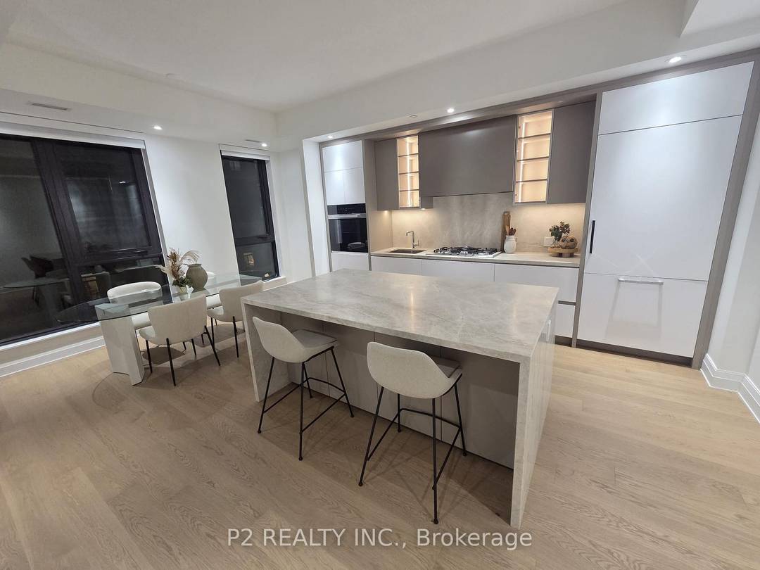 Experience elevated living in this expansive 2 bedroom plus den suite offering over 1, 600 sq ft of beautifully designed space in the prestigious Forest Hill neighbourhood.