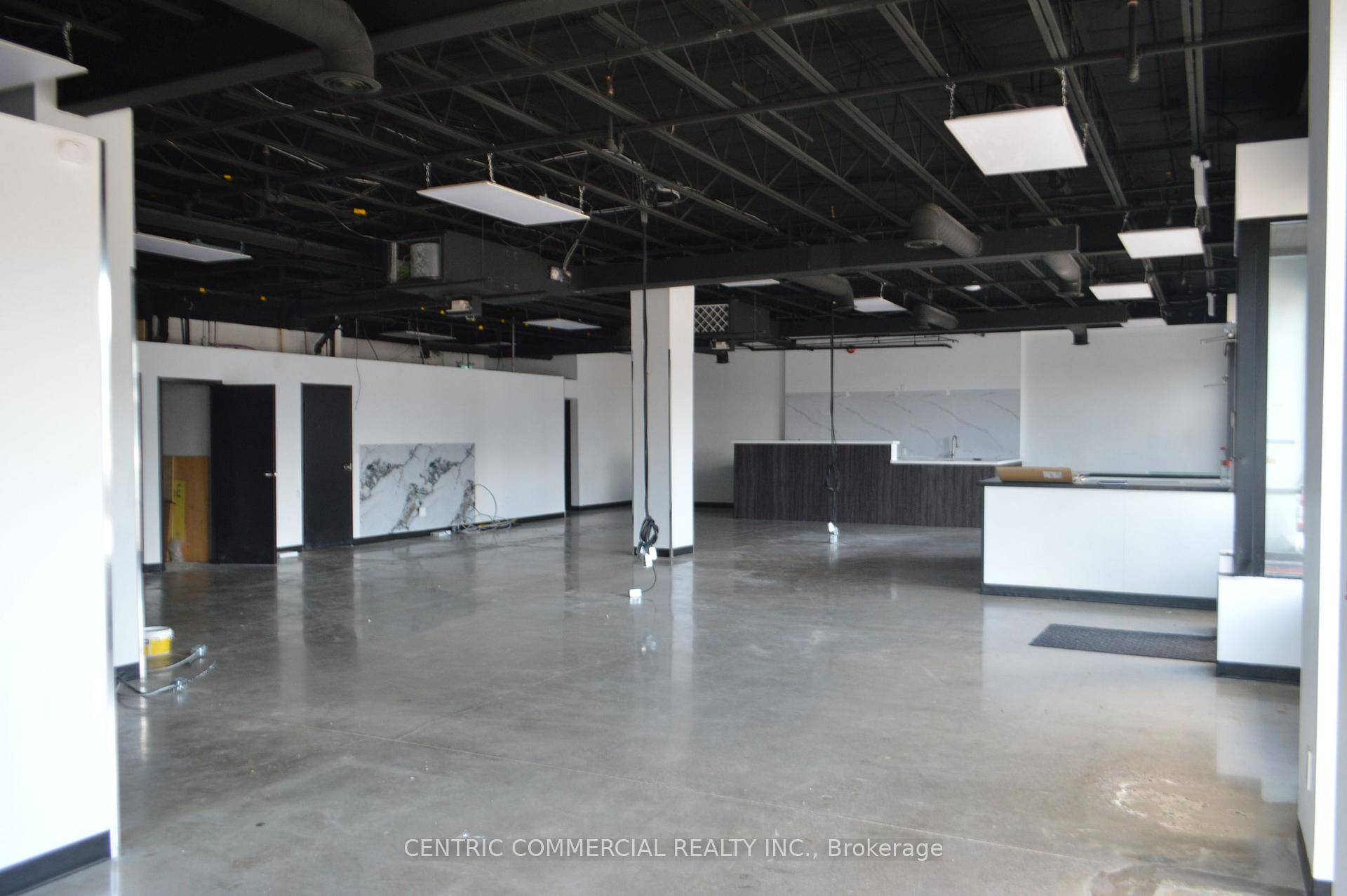 Opportunity to lease a recently improved HVAC, Flooring, Lighting, washroom 2023 2, 879 square foot unit with exceptional 50 ft frontage in a vibrant plaza on high traffic Dundas.