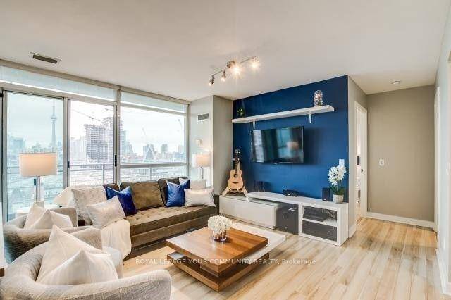 Live In Liberty ! Zip Condos 1 Den Can Be Used As Second Bedroom FULLY CLOSED With Parking And Locker !