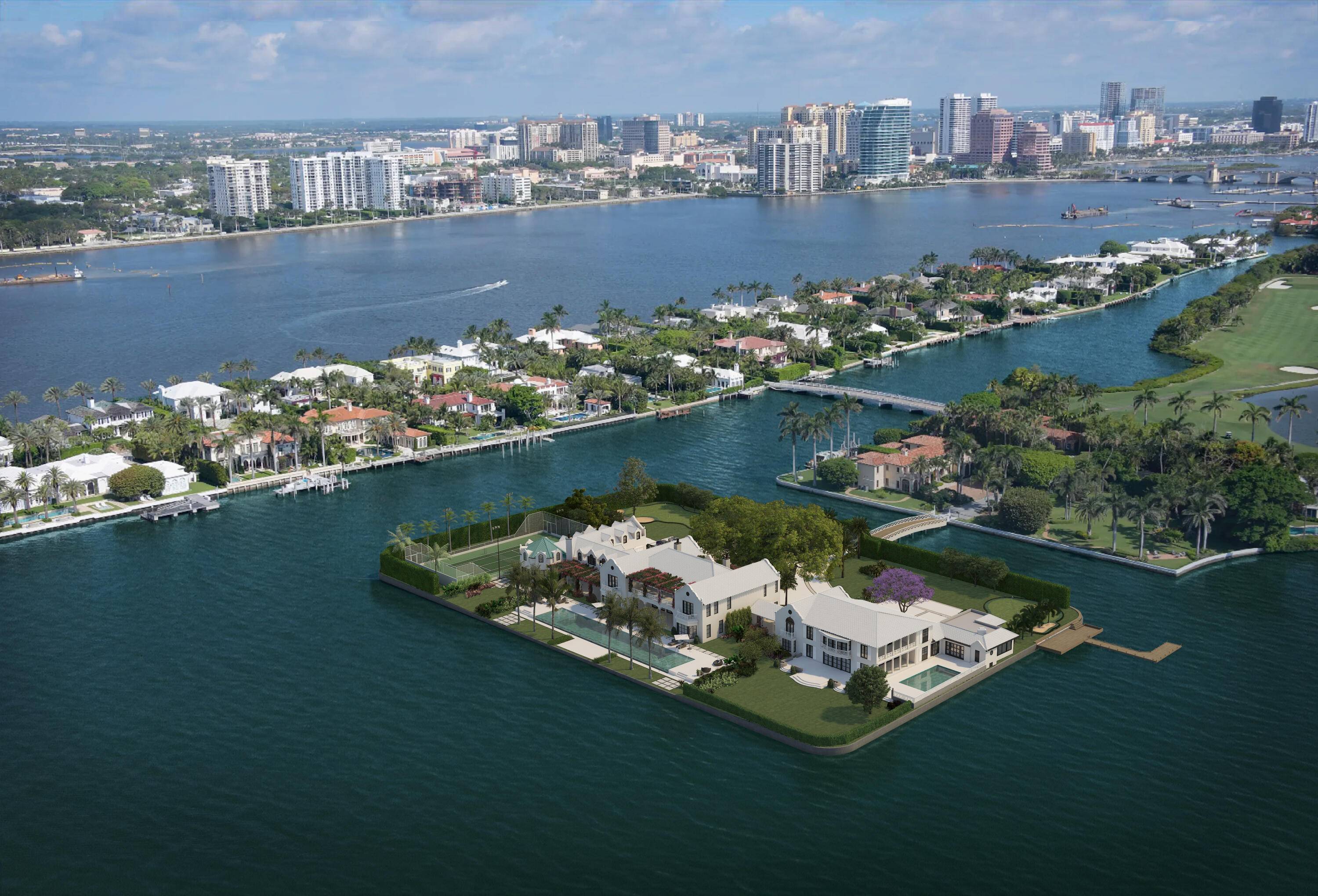 10 Tarpon Isle single-family Palm Beach