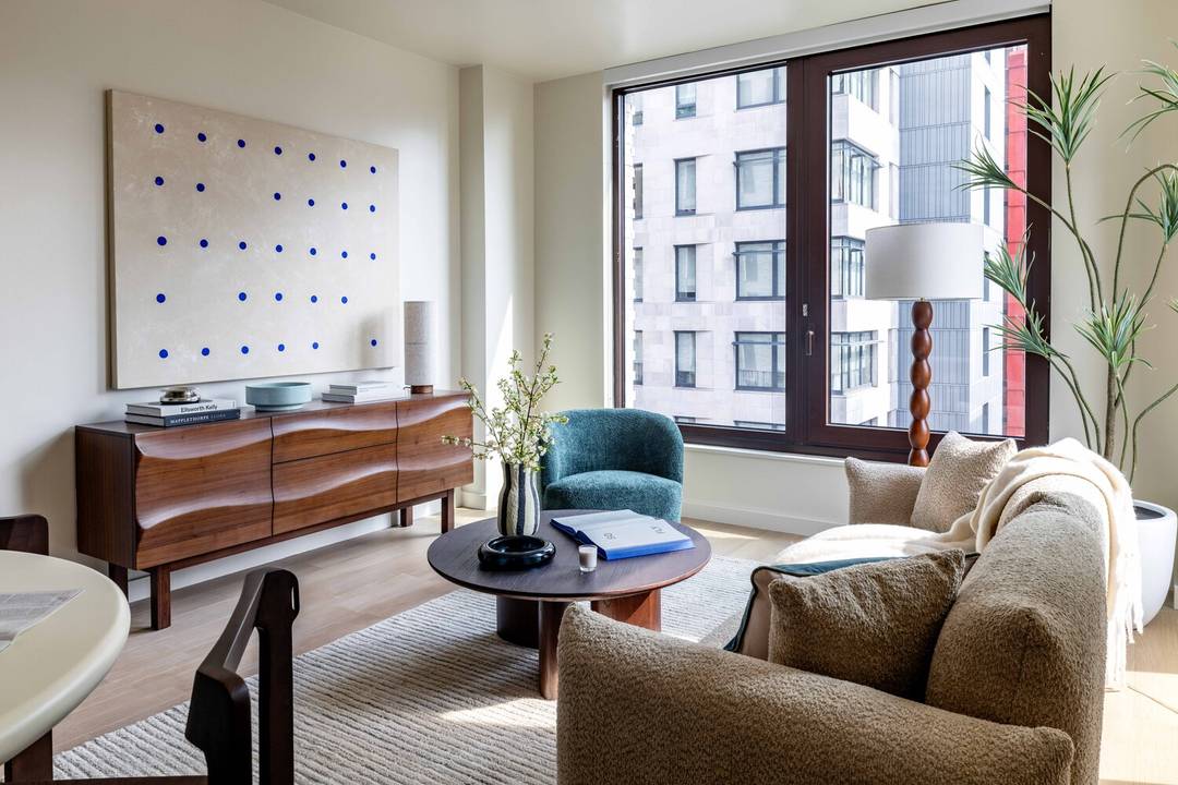 Now Leasing Elegantly Designed Studio to 3 Bedroom Residences Offering 1 month free on a 13month lease.