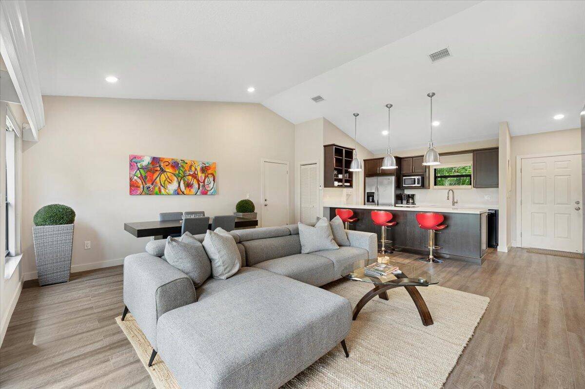 The perfect little spot for season this unit has everything you need a pond view, walking distance to the community pool, fitness center, tennis pickleball center, and both community restaurants.