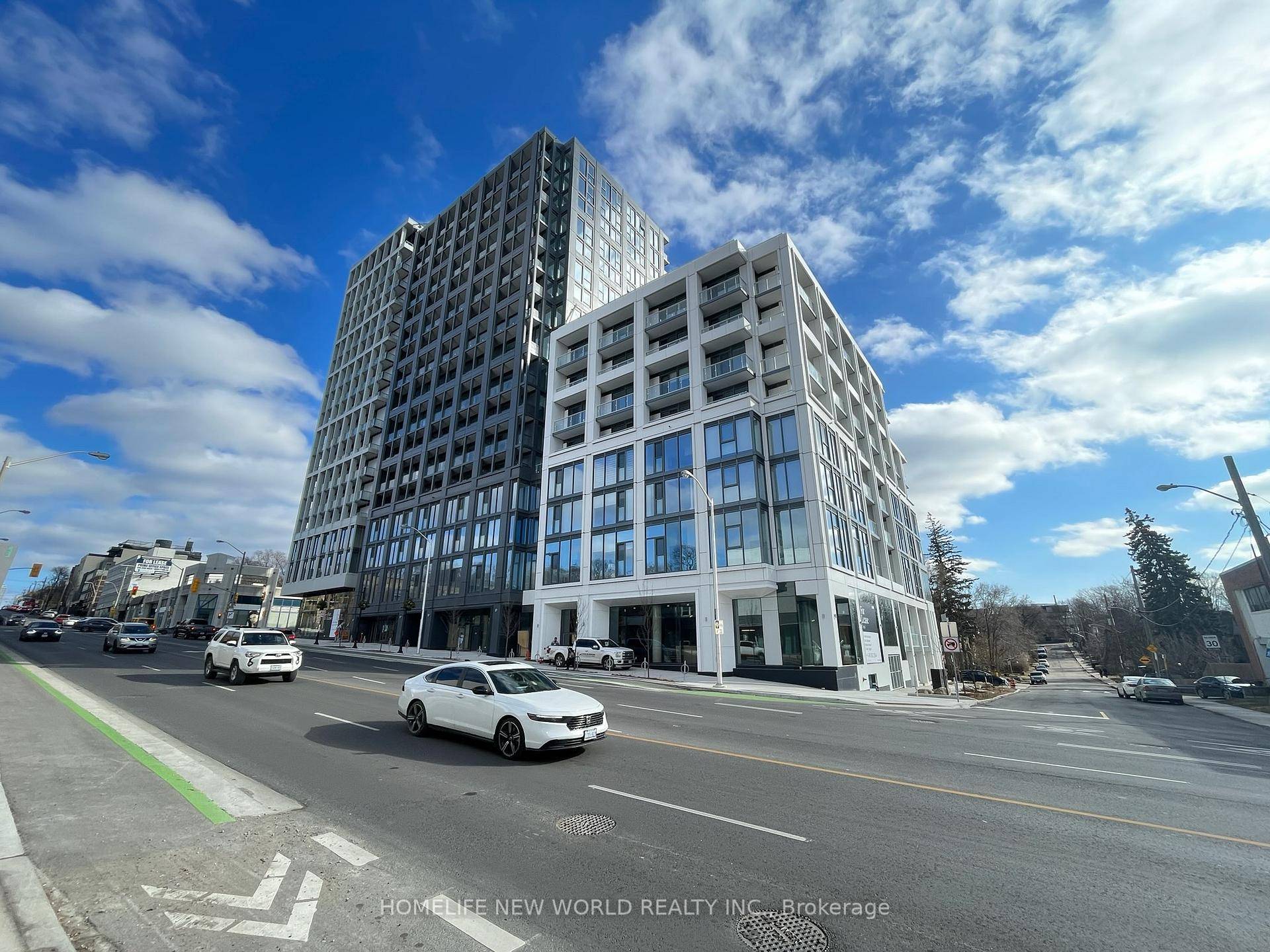 Welcome to modern luxury Brand New Forest Hill Condo !