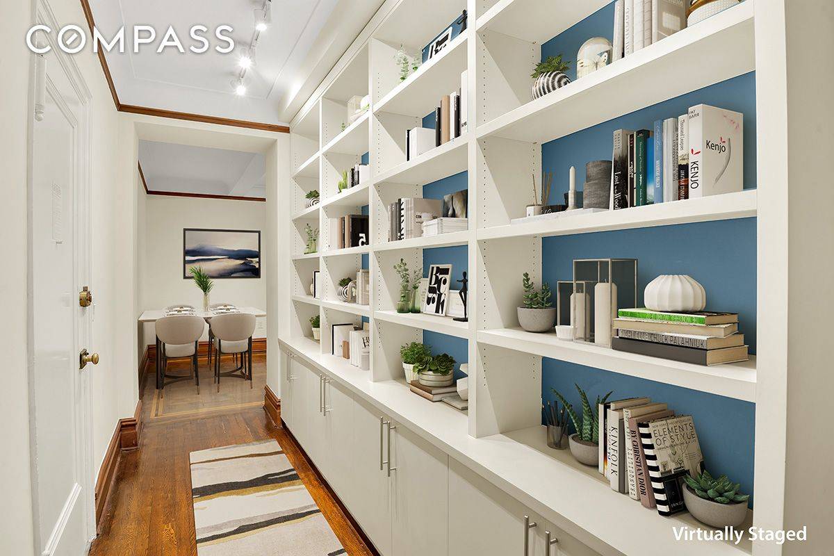 BRING AN OFFER TO THIS BEAUTIFUL PREWAR CLOSETS GALORE !