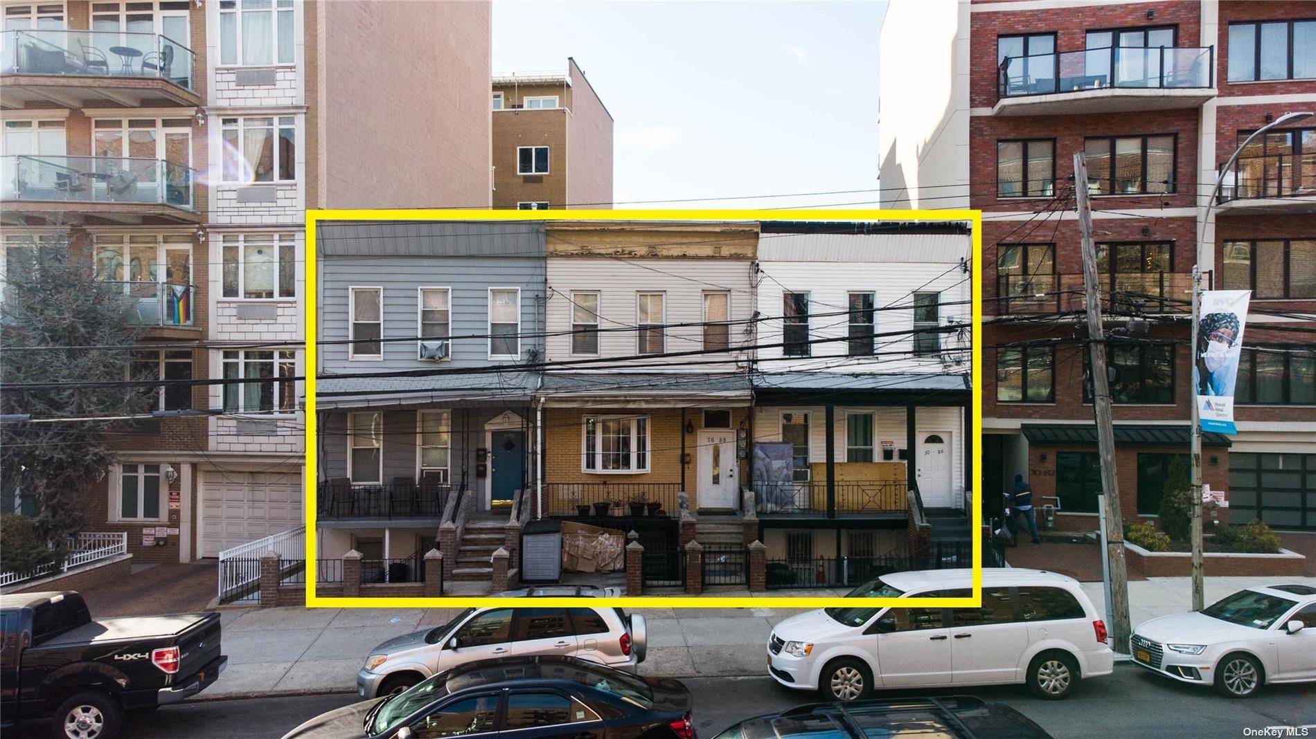 30, 864 BSF Development Opportunity in Prime Astoria !