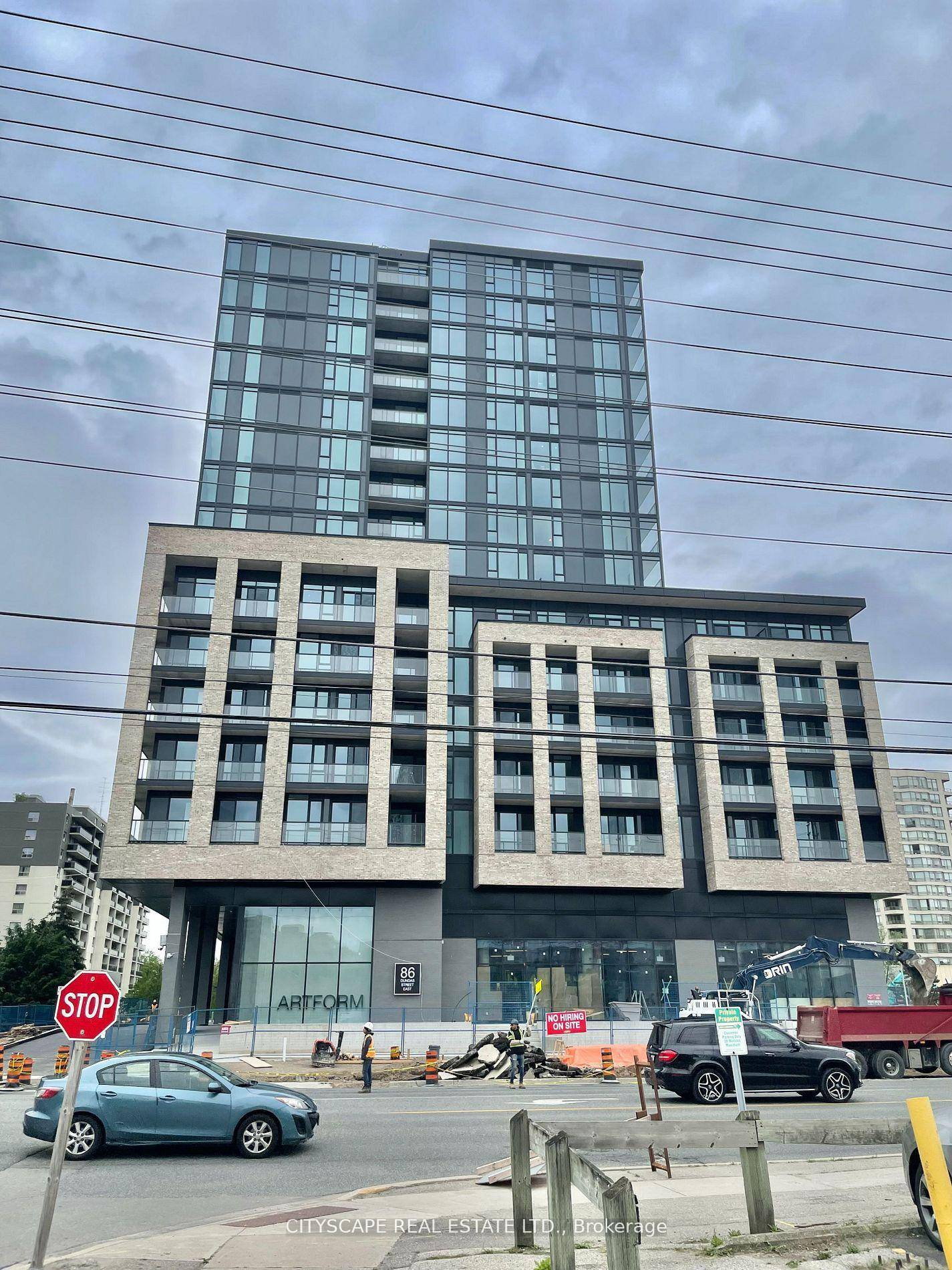 Discover this stunning 892 sqft, fully furnished two bedroom and two full washrooms, and a spacious balcony, offering south facing views in the highly anticipated ARTFORM project by award winning ...