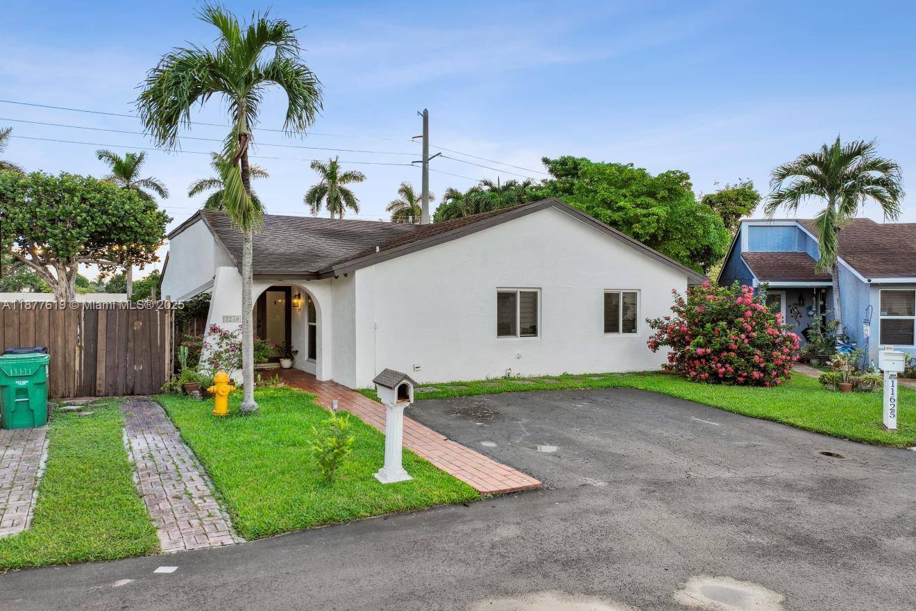 This beautifully updated one story home offers 3 bedrooms, 2 renovated bathrooms, and a versatile den.