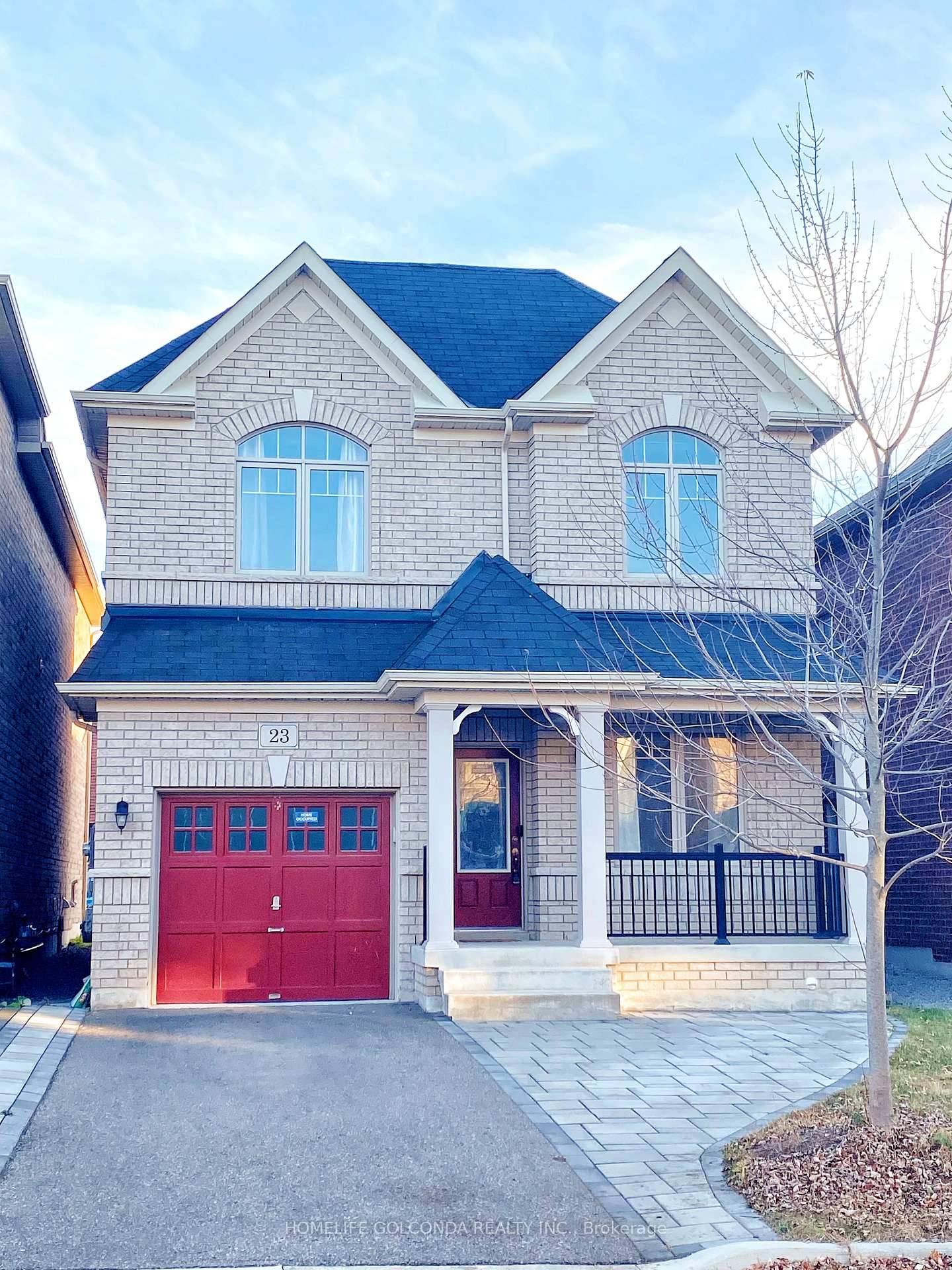 Bright amp ; Gorgeous all bricks detached home located in highly sought Sharon Community.