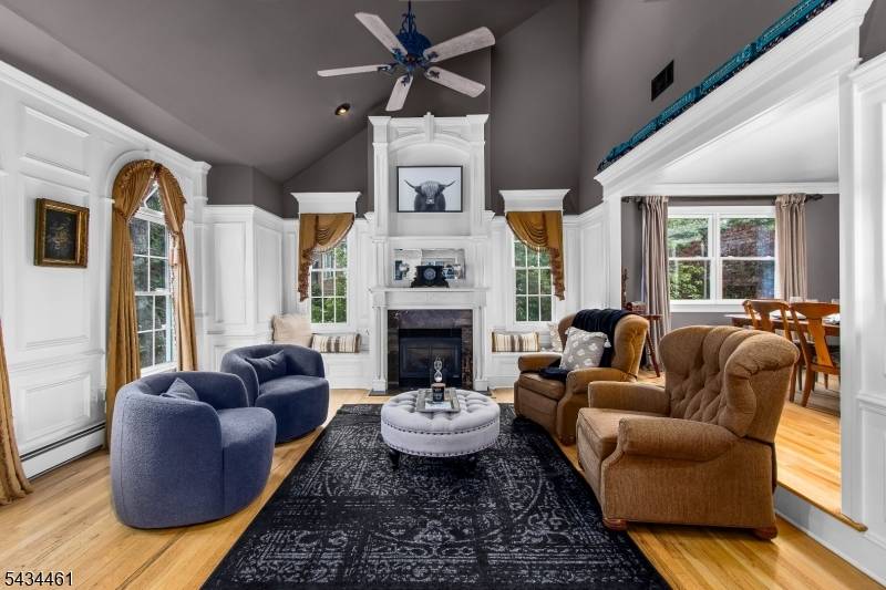 Beautiful 4 bedroom Colonial in Succasunna featuring timeless design, spacious rooms and hardwood floors throughout, located on cul du sac street on.