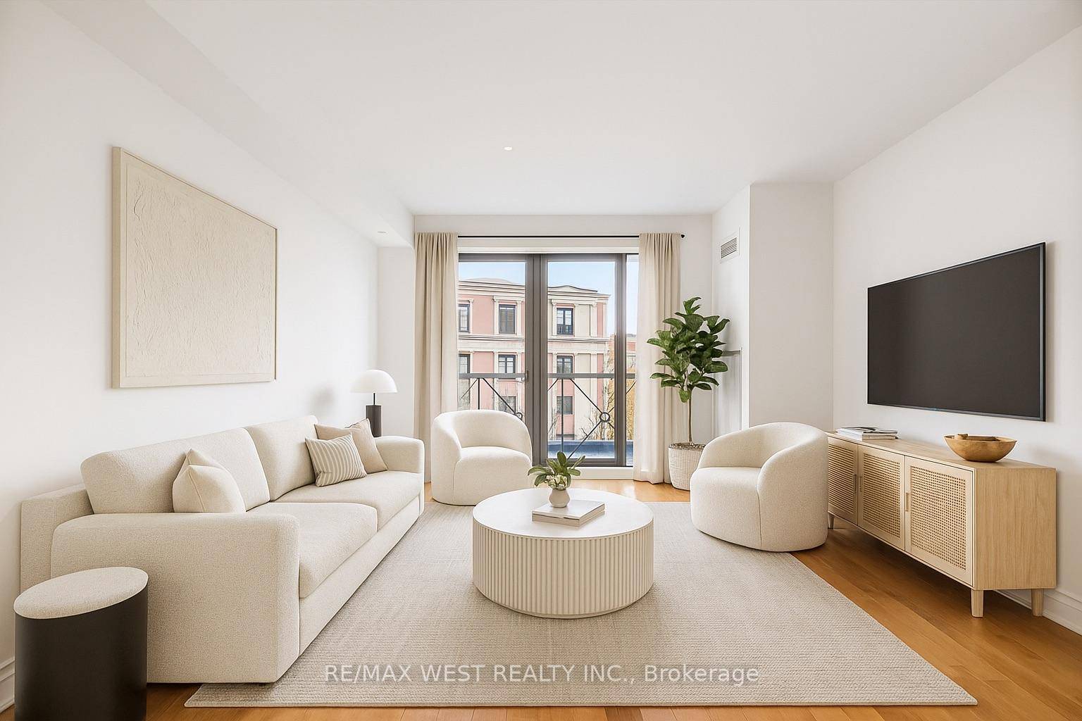 Beautifully maintained and freshly painted 1 den suite in a sought after Bayview Village Community, offering 920 sq.