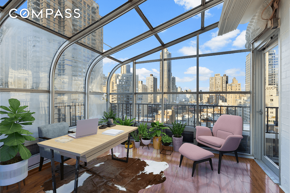Unbelievable sprawling penthouse with a massive wrap around terrace available for rent.