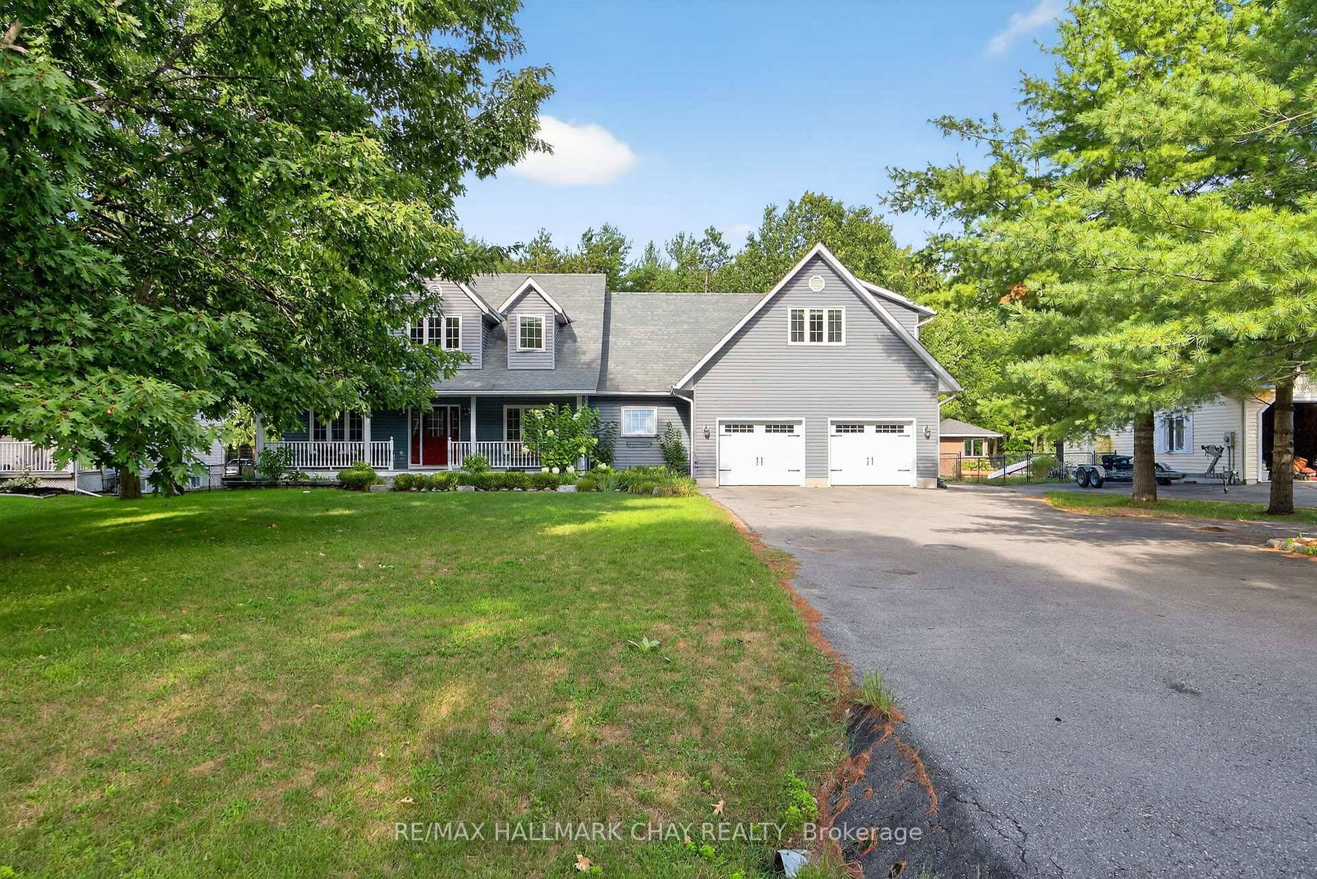 Nestled in the quaint village of Wyevale, this Cape Cod style two storey home blends small town warmth with thoughtful family living.