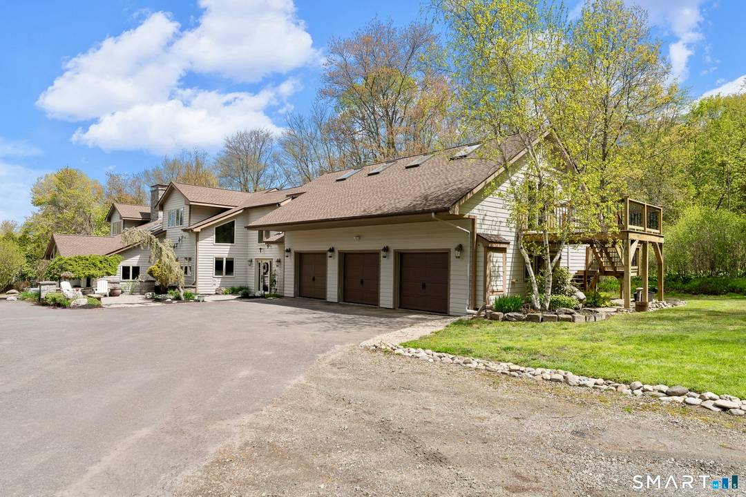 This Stunning Contemporary Estate on 4 Private Acres with In Law Suite, Geothermal Efficiency and Radiant Flooring was Featured in LIVINGspaces Magazine.