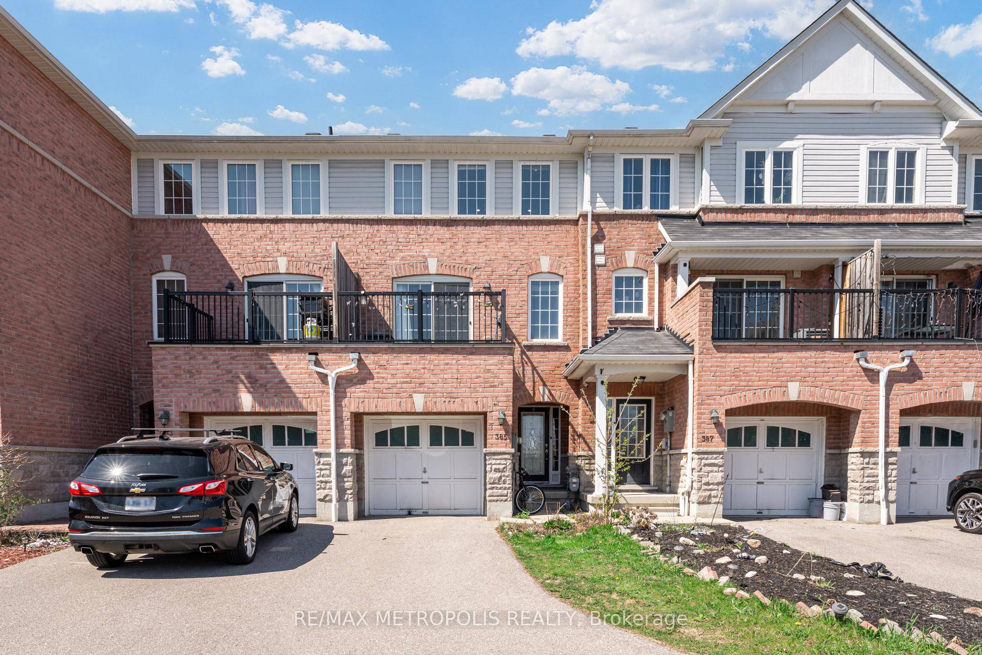 Experience the charm of this stunning townhome, ideally situated in a prime location in the heart of Ajax.
