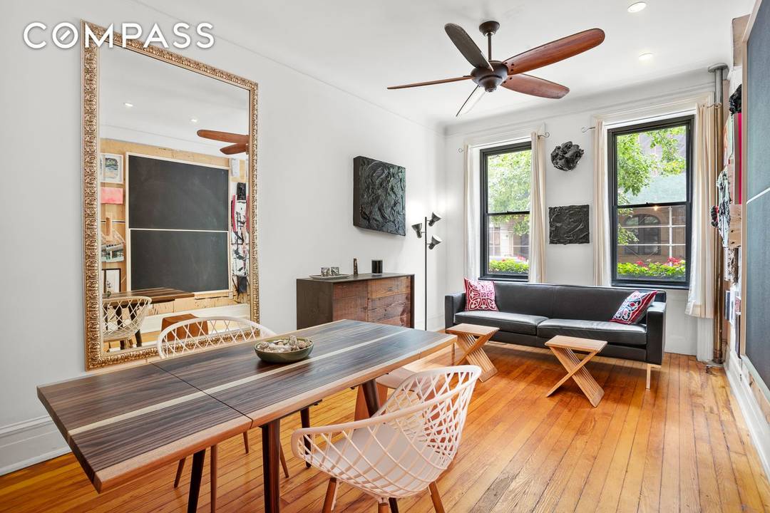 Great Chelsea value ! Mint and loft like fully renovated two bedroom or use one as an office with dining area on prime Chelsea block.