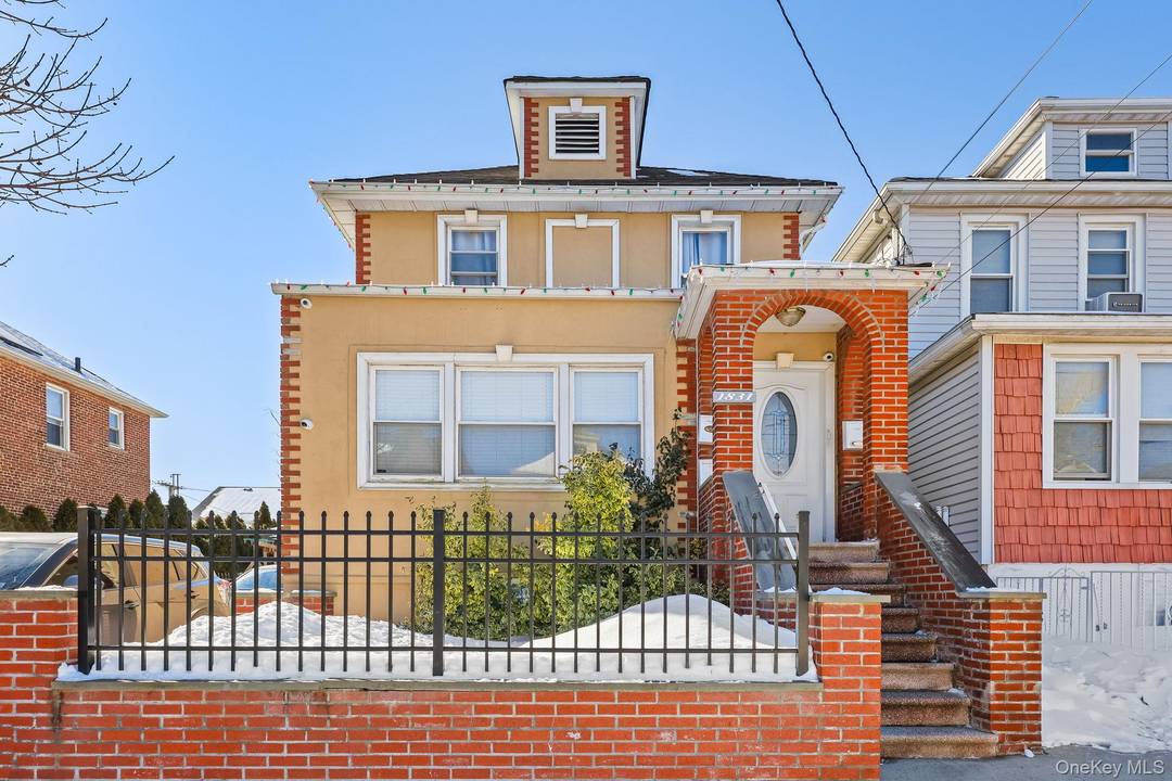 Discover a rare double lot opportunity in one of the Bronx s fastest evolving neighborhoods, 1831 Paulding Avenue, Morris Park.