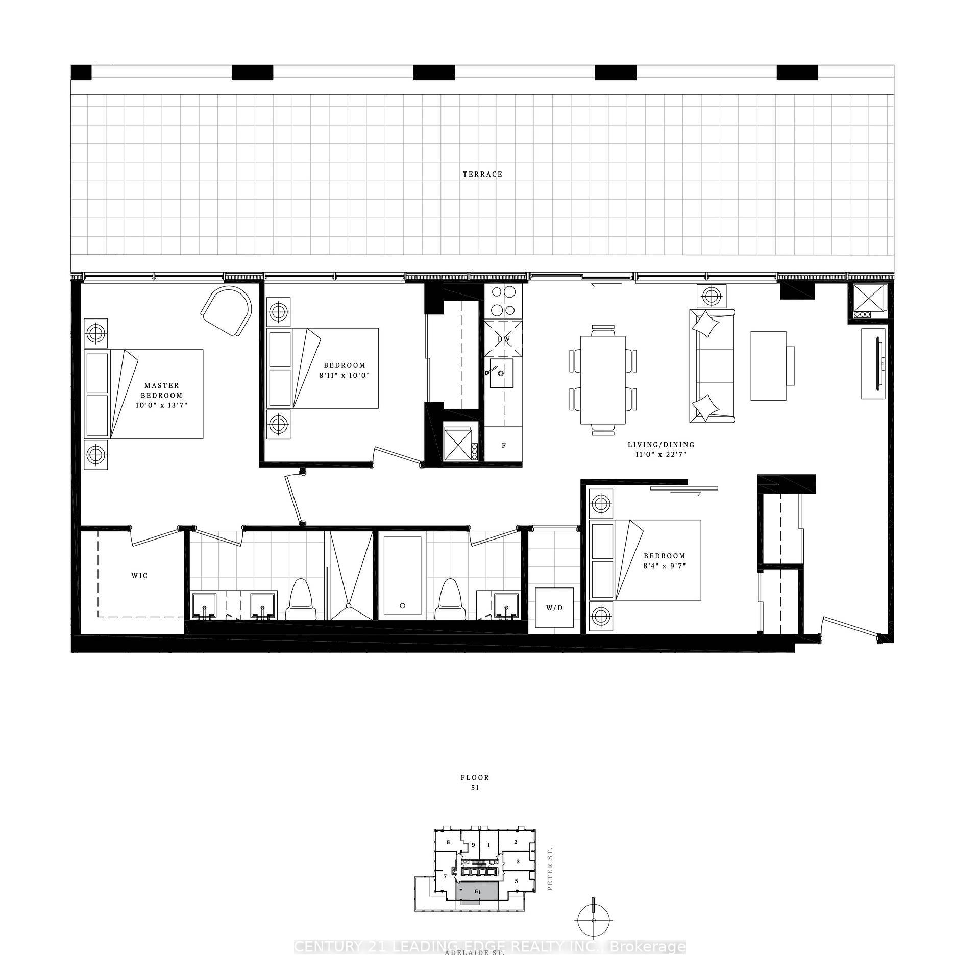 Welcome to the Lower Penthouse level at Peter amp ; Adelaide Condos where luxury meets lifestyle.