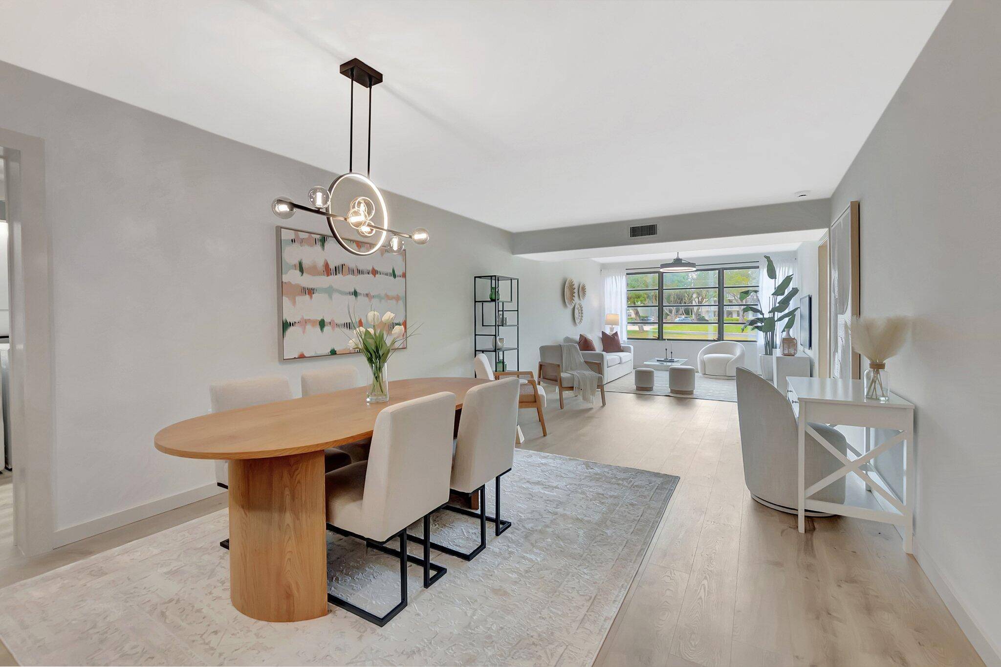 Welcome to this beautifully updated first floor condo in an all ages community, ideally located in the heart of Boca Raton.