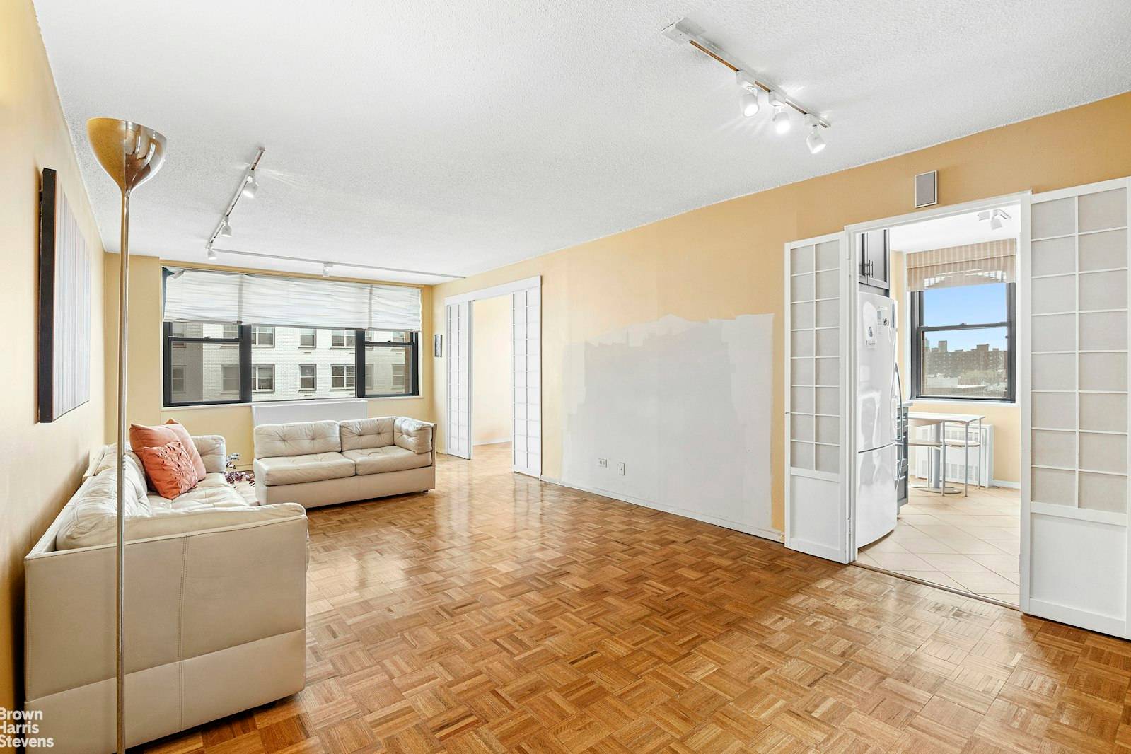 Welcome to a true gem within the vibrant tapestry of New York City living at 201 East 17th Street, nestled in the esteemed Gramercy Park neighborhood.