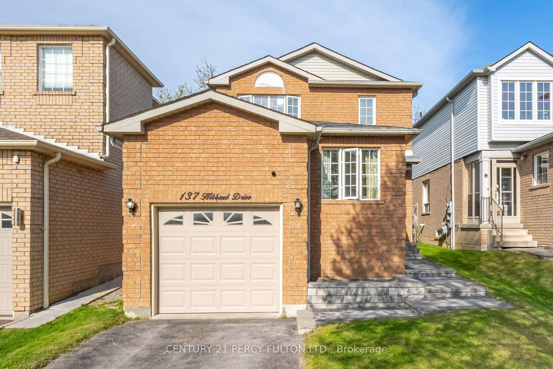 Stunning 3 Bed 4 Bath Home Kitchen With Breakfast Area, Walk out to a Great Sized Backyard Living Room With Fireplace Interlock Front amp ; Back Entrance Through Garage Finished ...