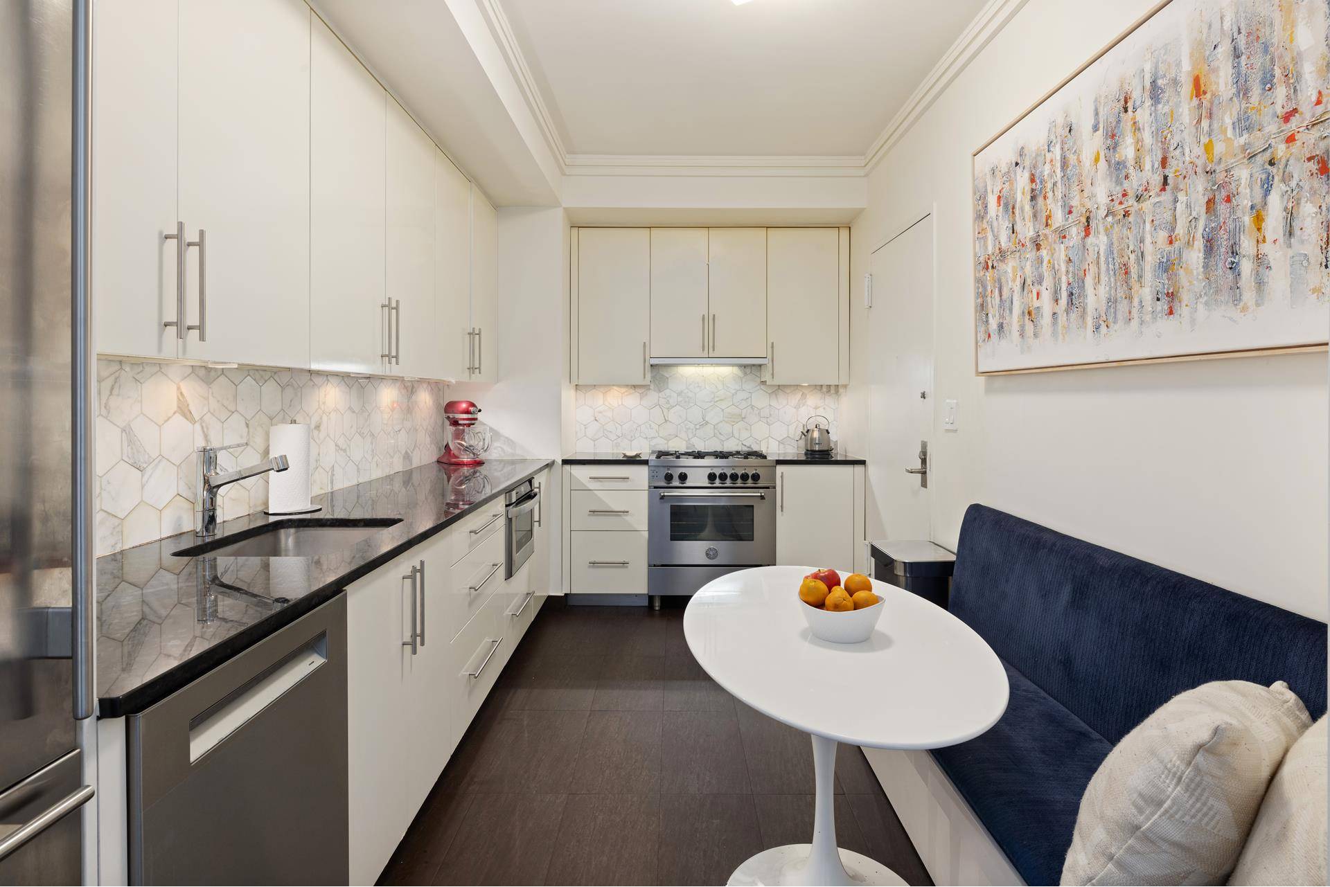Beautifully Renovated, South Facing, 2 Bed, 2 Bath Condo with Home Office on the Upper East Side.