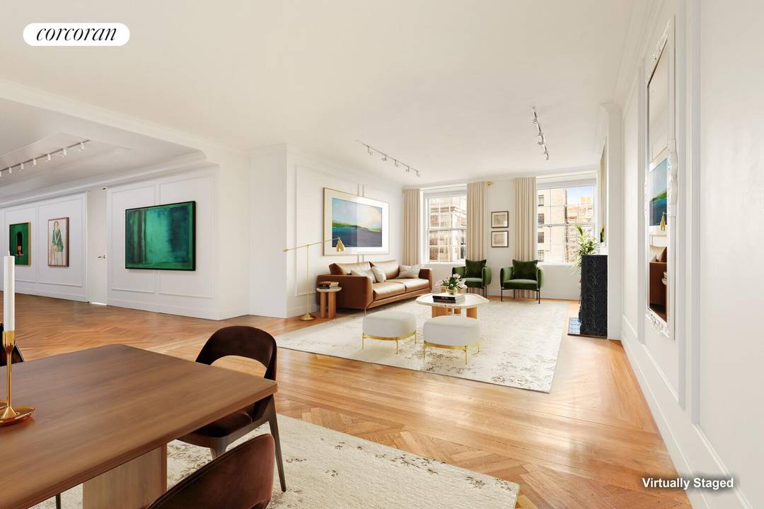 Two blocks from Central Park, in the heart of Lenox Hill, experience the timeless elegance and modern comforts of 655 Park Avenue.