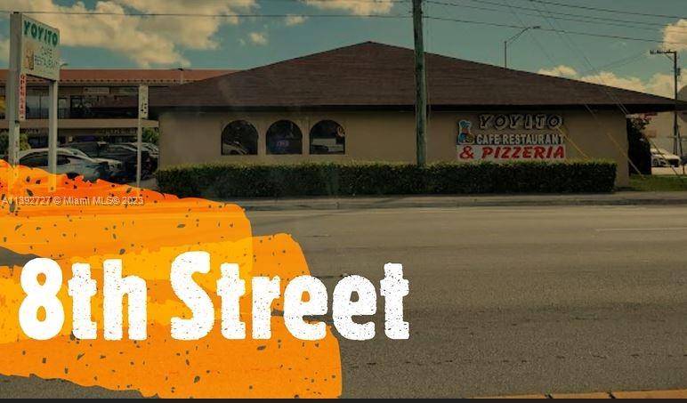 THIS AMAZING OPPORTUNITY IS IN THE HEART OF CALLE 8, with more than 250, 000 daily cars passing by in front of your restaurant, without counting the Florida International University ...
