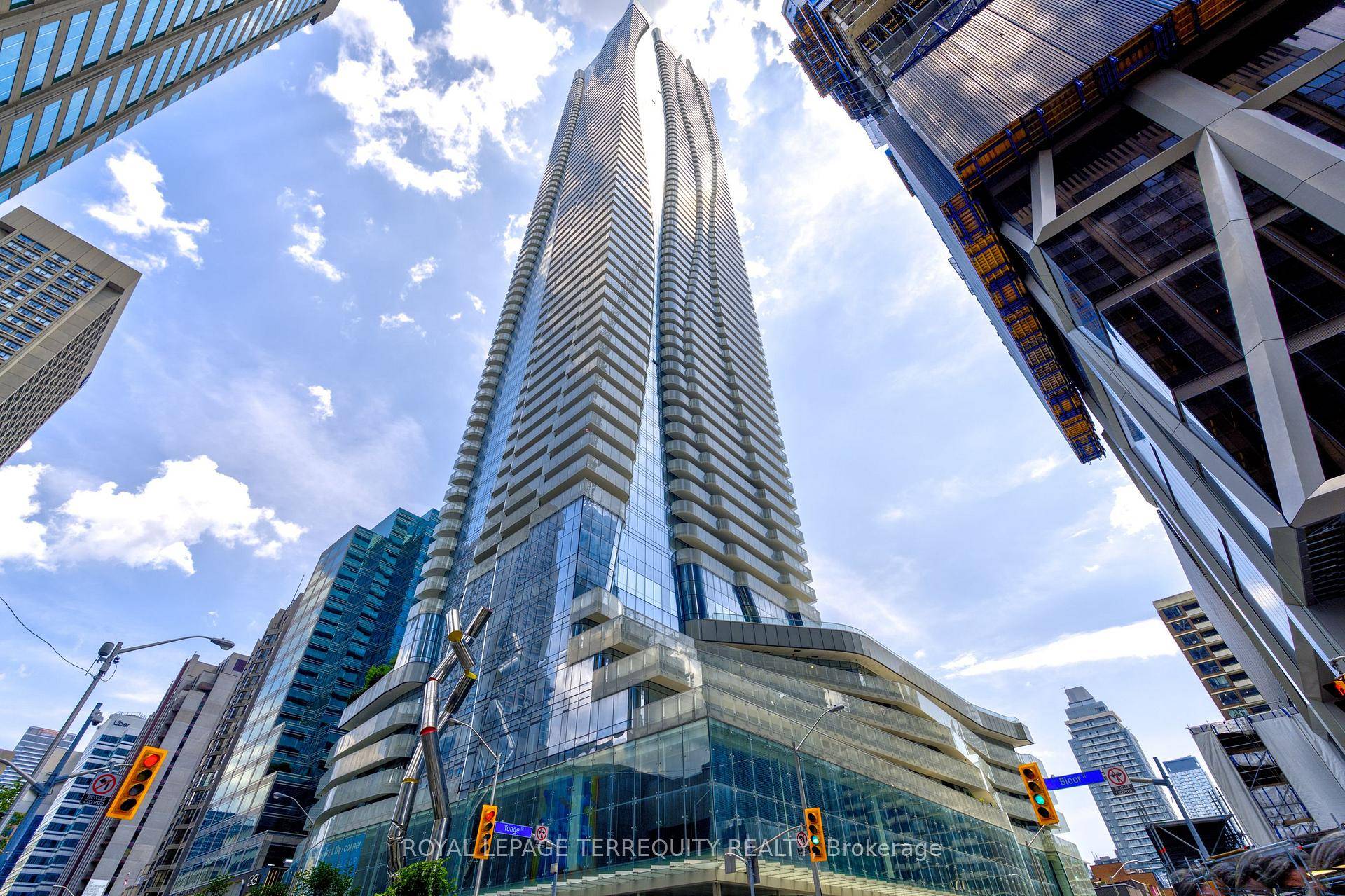 Live in Toronto Iconic one Bloor by Great Gulf amp ; Hariri Pontarini Architects.