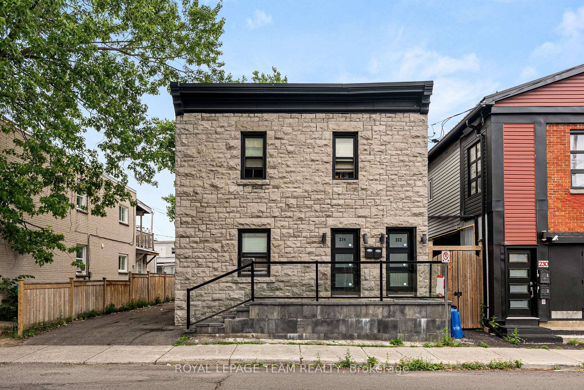 Ready to go ! Fully renovated legal duplex on a 39x100 ft lot with a STRONG CAP RATE !