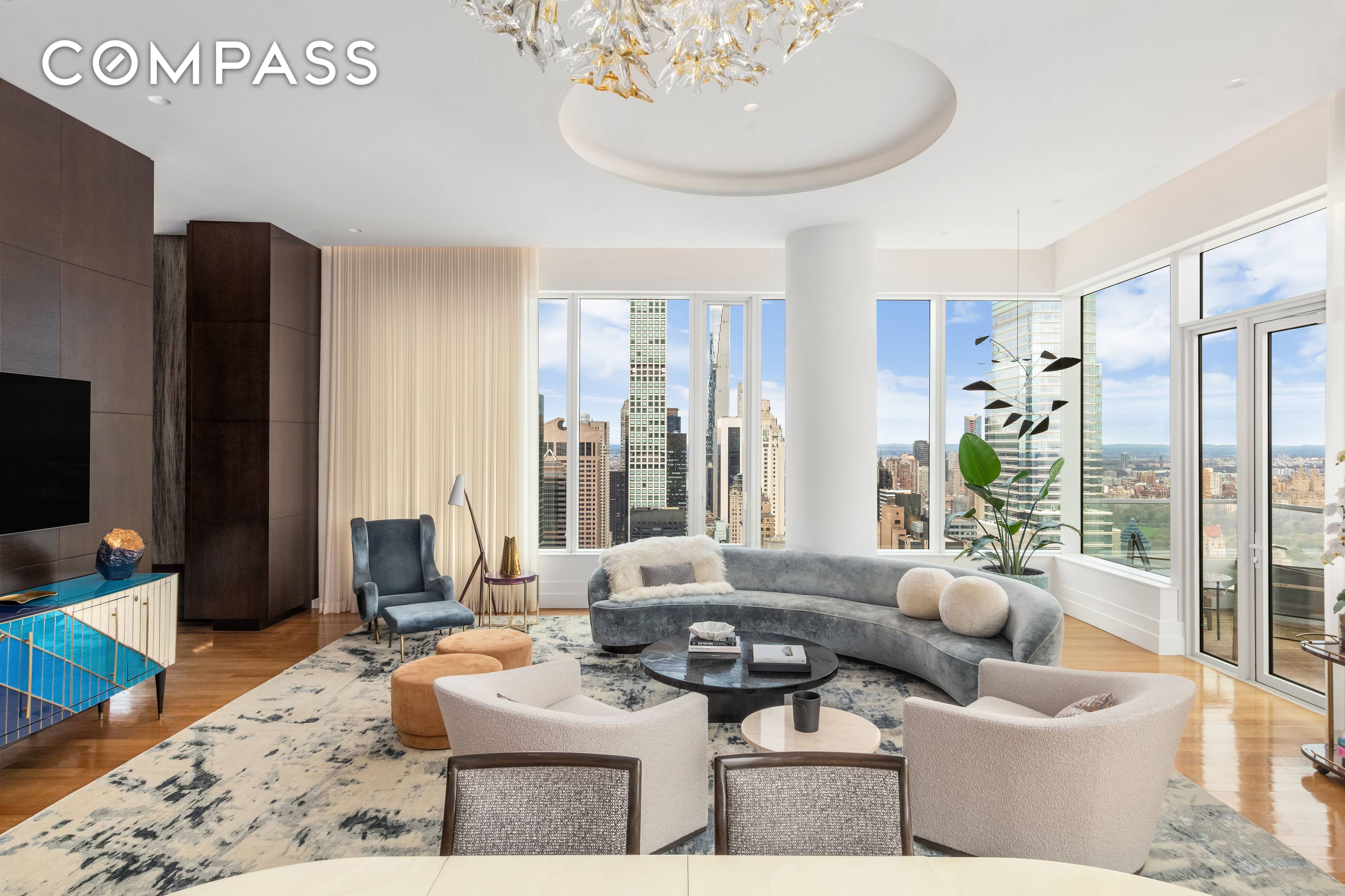 Spectacular Billionaire s Row Residence A World Class Masterpiece of Luxury and Design SPRING SPECIAL Now offering a closing credit of 1 year of common charges and storage unit included ...