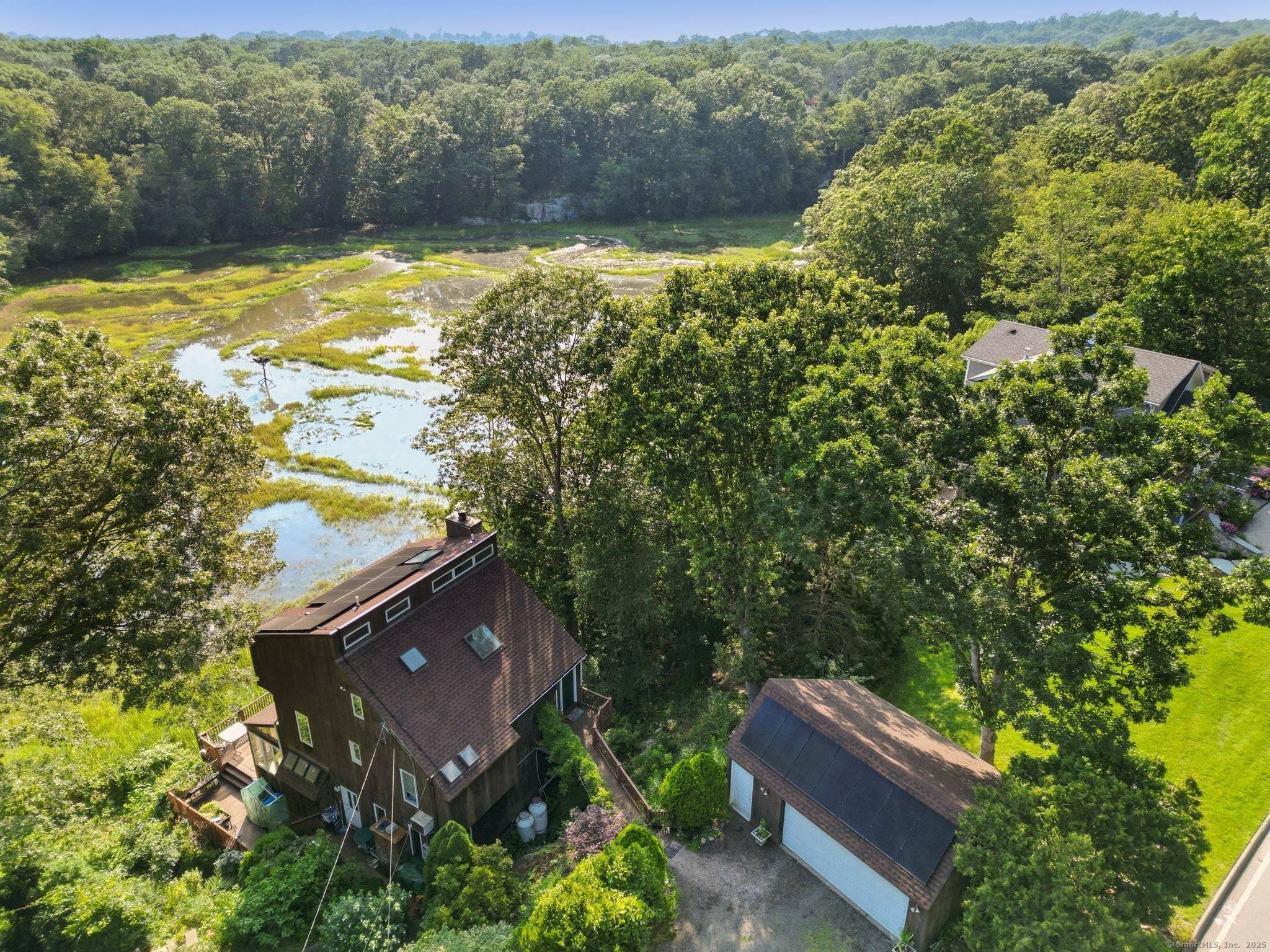 Come tour this one of a kind, 3 story home in the heart of Branford.