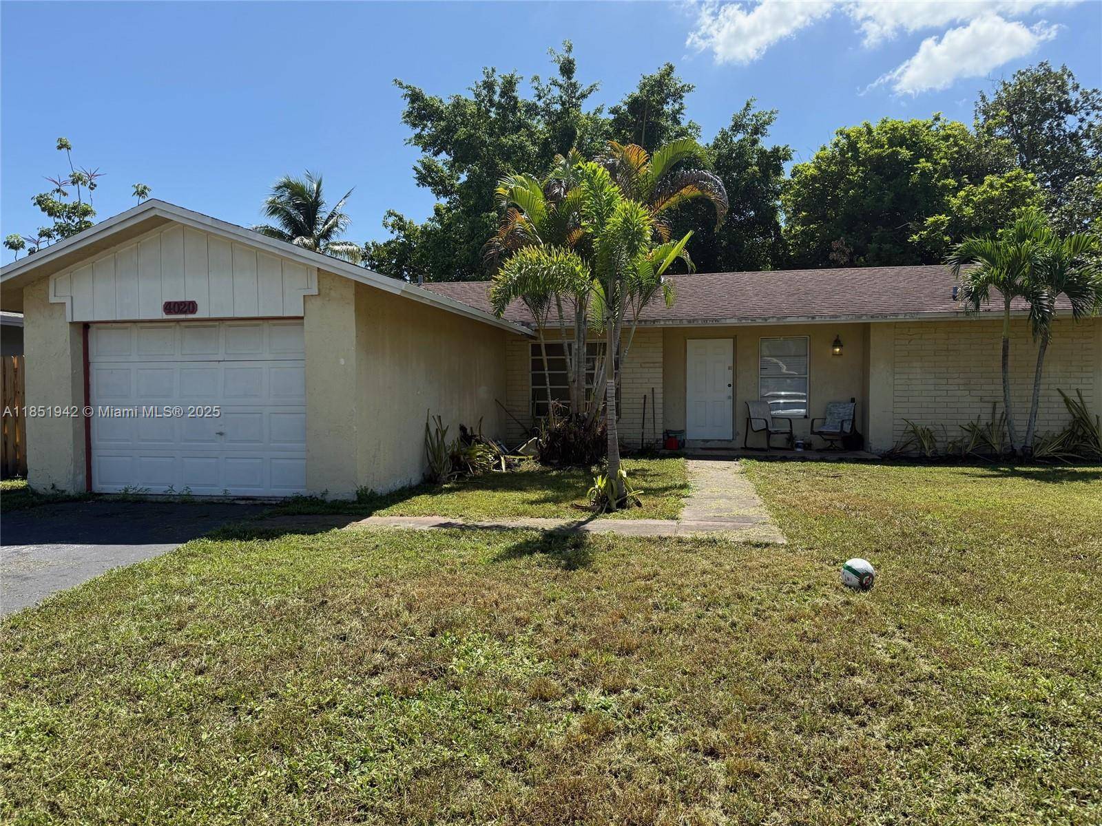 AS IS. Cute home that needs TLC, great for first time buyers or downsizing.