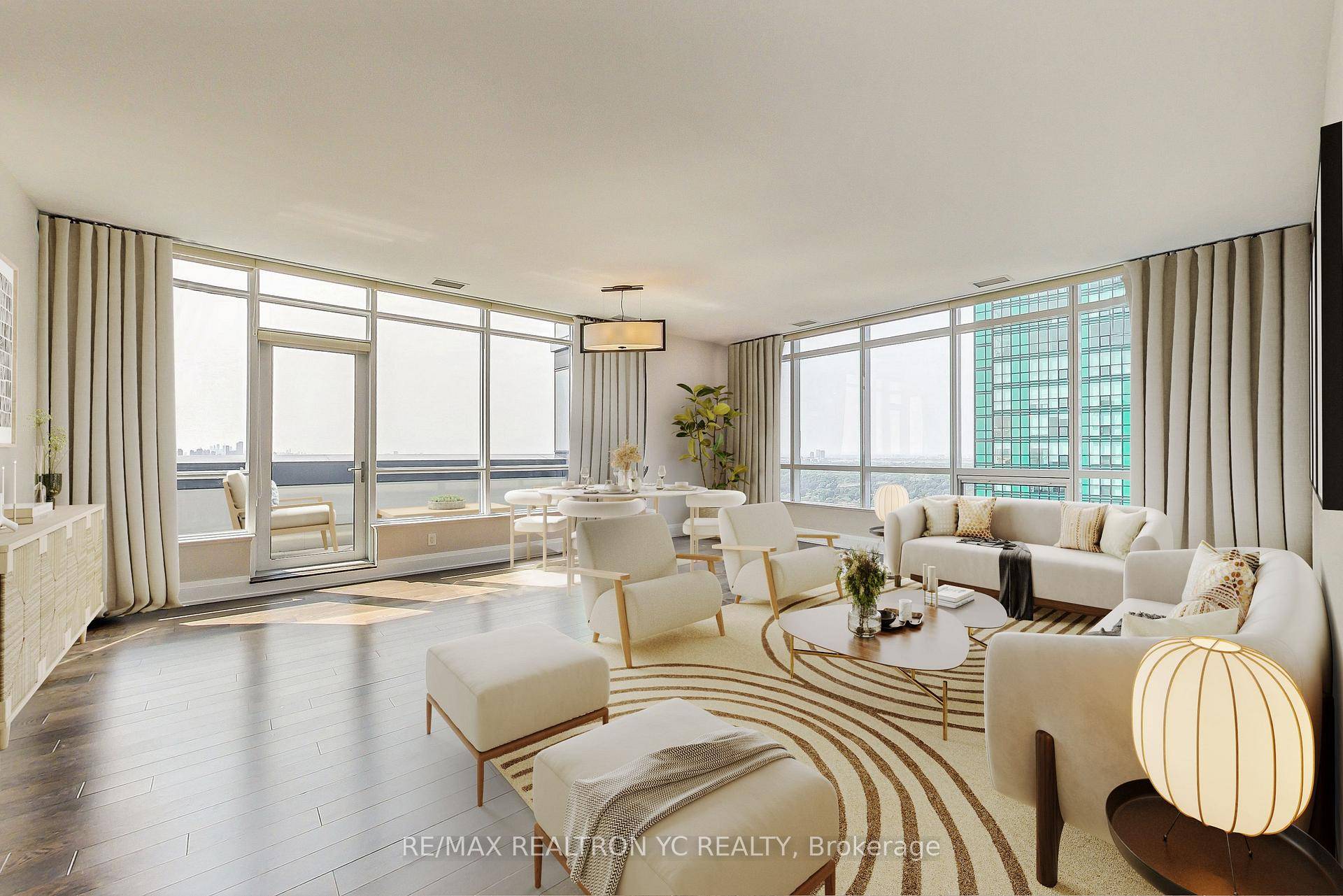 Majestic 2722sqft penthouse in the most central iconic building in North York.